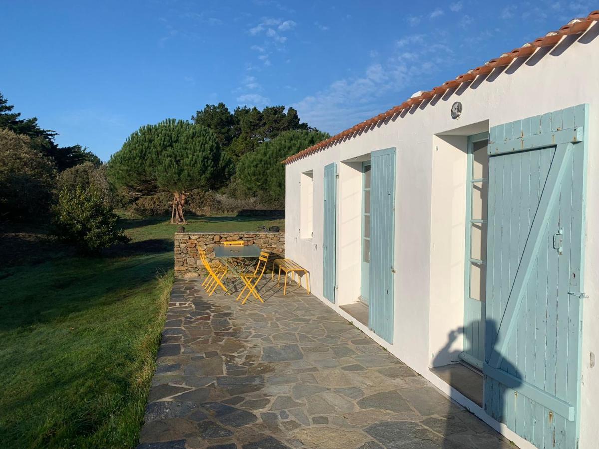 Maison 100 M Plage, 2 Kms Du Port Ile d'Yeu Exterior photo